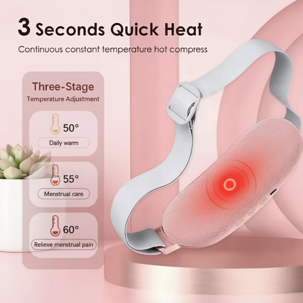 Portable Heating Pad – Warm Comfort for Period Days